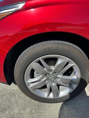 Red 2019 Acura RDX Advance Package