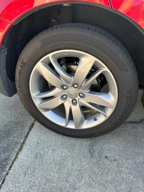 Red 2019 Acura RDX Advance Package