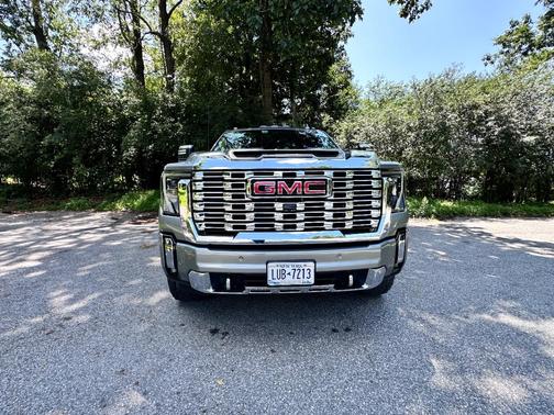 Silver 2024 GMC Sierra 2500 Denali