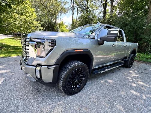 Silver 2024 GMC Sierra 2500 Denali