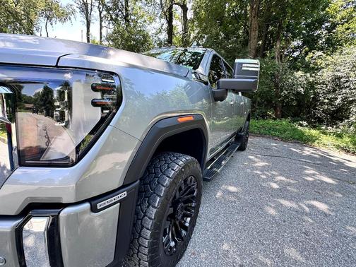 Silver 2024 GMC Sierra 2500 Denali