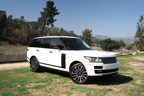 2013 Land Rover Range Rover HSE