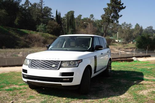 2013 Land Rover Range Rover HSE
