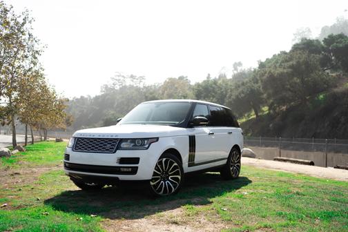 2013 Land Rover Range Rover HSE