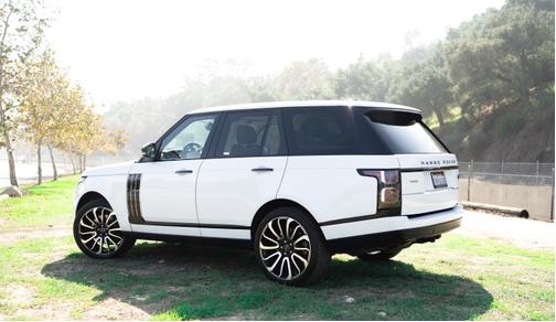 2013 Land Rover Range Rover HSE