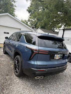 Blue 2026 Chevrolet Traverse LT