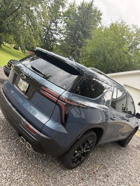 Blue 2026 Chevrolet Traverse LT