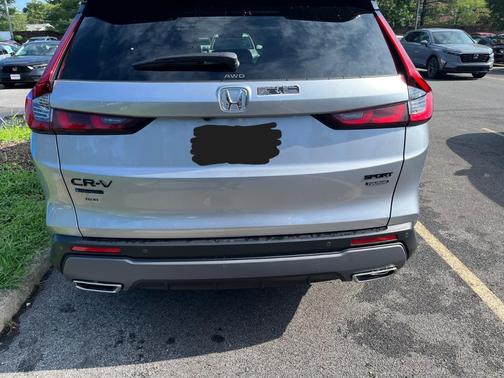 2026 Honda CR-V Hybrid Sport Touring AWD