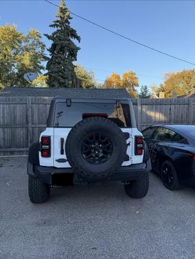 2023 Ford Bronco Raptor Advanced
