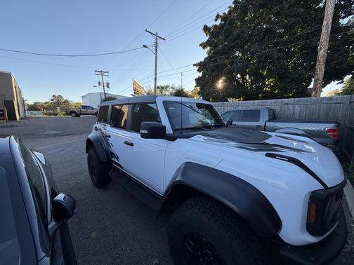 2023 Ford Bronco Raptor Advanced