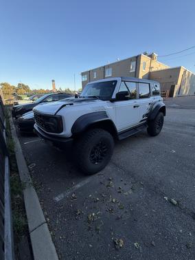 2023 Ford Bronco Raptor Advanced
