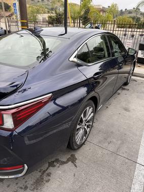 Blue 2019 Lexus ES 300h Base