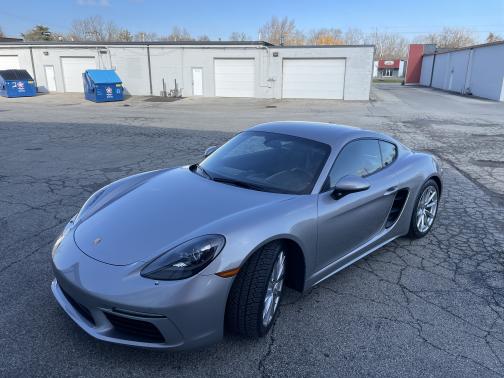Silver 2018 Porsche 718 Cayman 718 Cayman S