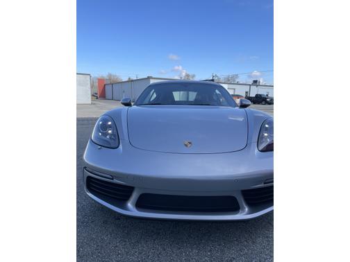 Silver 2018 Porsche 718 Cayman 718 Cayman S