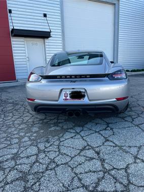 Silver 2018 Porsche 718 Cayman 718 Cayman S