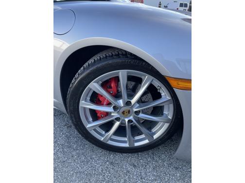 Silver 2018 Porsche 718 Cayman 718 Cayman S