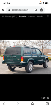 2001 Jeep Cherokee Limited 4WD