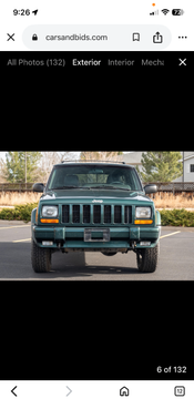 2001 Jeep Cherokee Limited 4WD