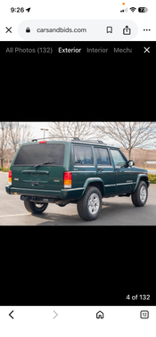 2001 Jeep Cherokee Limited 4WD