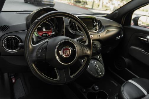 2016 FIAT 500e Battery Electric