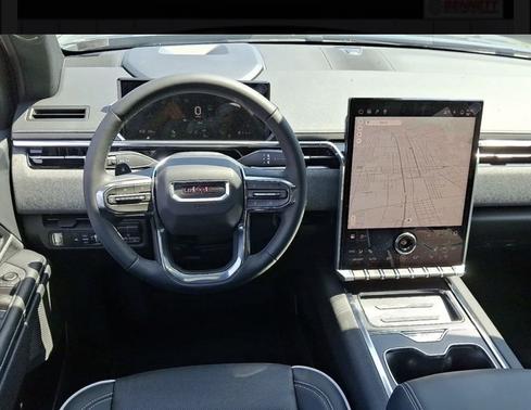 Blue 2026 GMC Sierra EV Standard Range Elevation