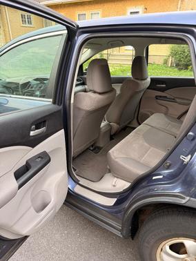 Blue 2012 Honda CR-V LX