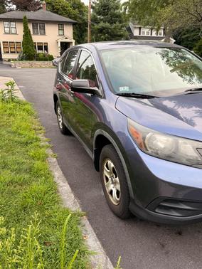 Blue 2012 Honda CR-V LX