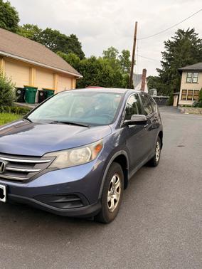Blue 2012 Honda CR-V LX