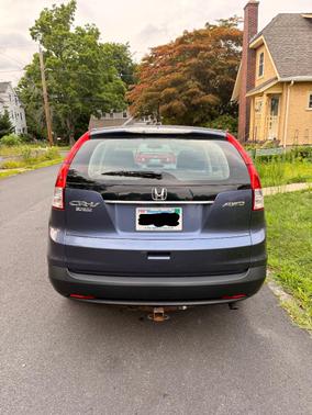 Blue 2012 Honda CR-V LX