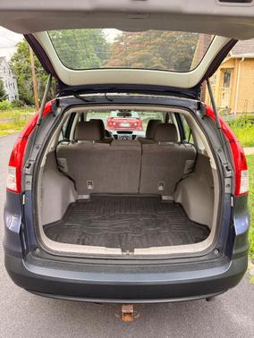 Blue 2012 Honda CR-V LX