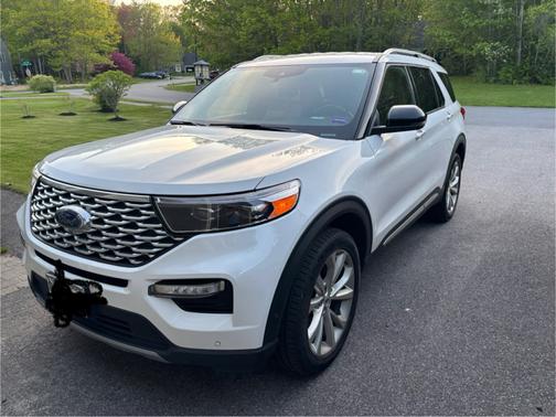 2022 Ford Explorer Platinum