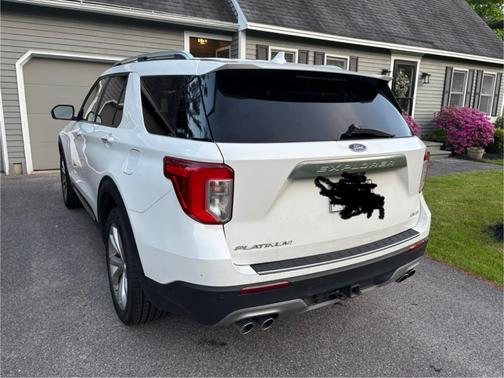 2022 Ford Explorer Platinum