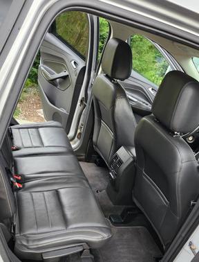 Silver 2016 Ford Escape SE