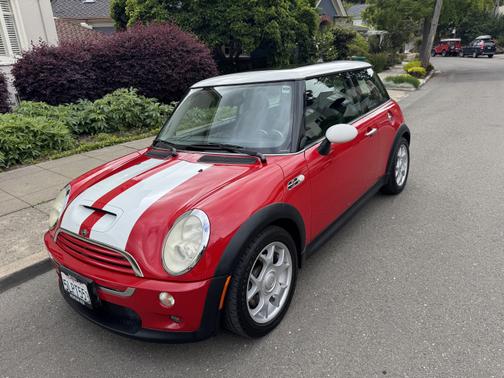 2005 MINI Cooper S Base