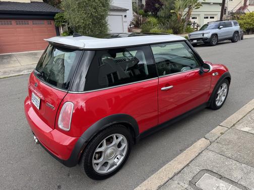 2005 MINI Cooper S Base