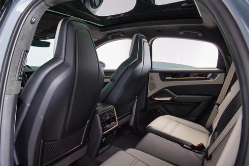 Gray 2025 Porsche Cayenne Turbo E-Hybrid