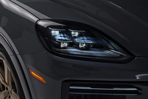 Gray 2025 Porsche Cayenne Turbo E-Hybrid