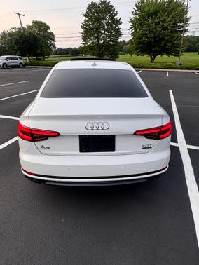 White 2017 Audi A4 2.0T Premium Plus