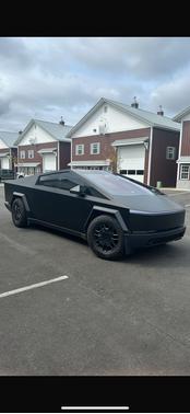 Black 2024 Tesla Cybertruck Cyberbeast