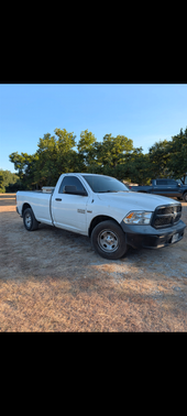White 2015 RAM 1500 Tradesman