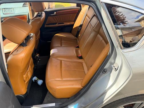 Gray 2007 INFINITI M35 x