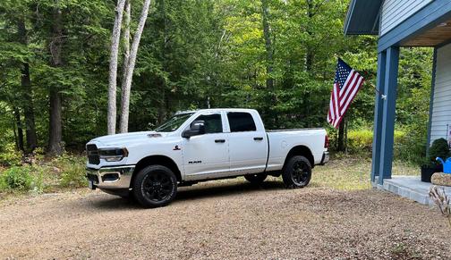White 2024 RAM 2500 Tradesman