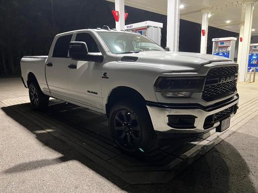 White 2024 RAM 2500 Tradesman
