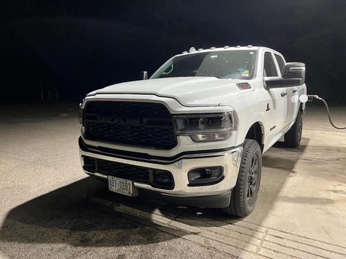 White 2024 RAM 2500 Tradesman