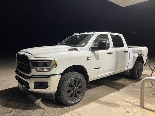 White 2024 RAM 2500 Tradesman