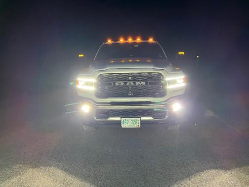 White 2024 RAM 2500 Tradesman