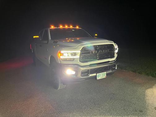 White 2024 RAM 2500 Tradesman