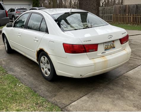 2009 Hyundai SONATA GLS