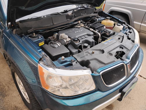 Blue 2006 Pontiac Torrent Base