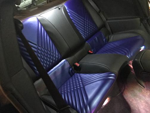 Blue 2012 Chevrolet Camaro 2LS